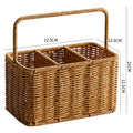 Handmade Woven Storage Caddy Light | Kelmera