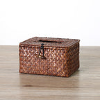 Handmade Woven Tissue Box Cover | Kelmera