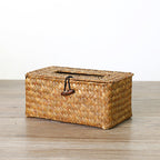 Handmade Woven Tissue Box Cover | Kelmera