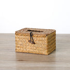 Handmade Woven Tissue Box Cover | Kelmera