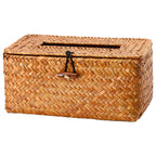 Handmade Woven Tissue Box Cover | Kelmera