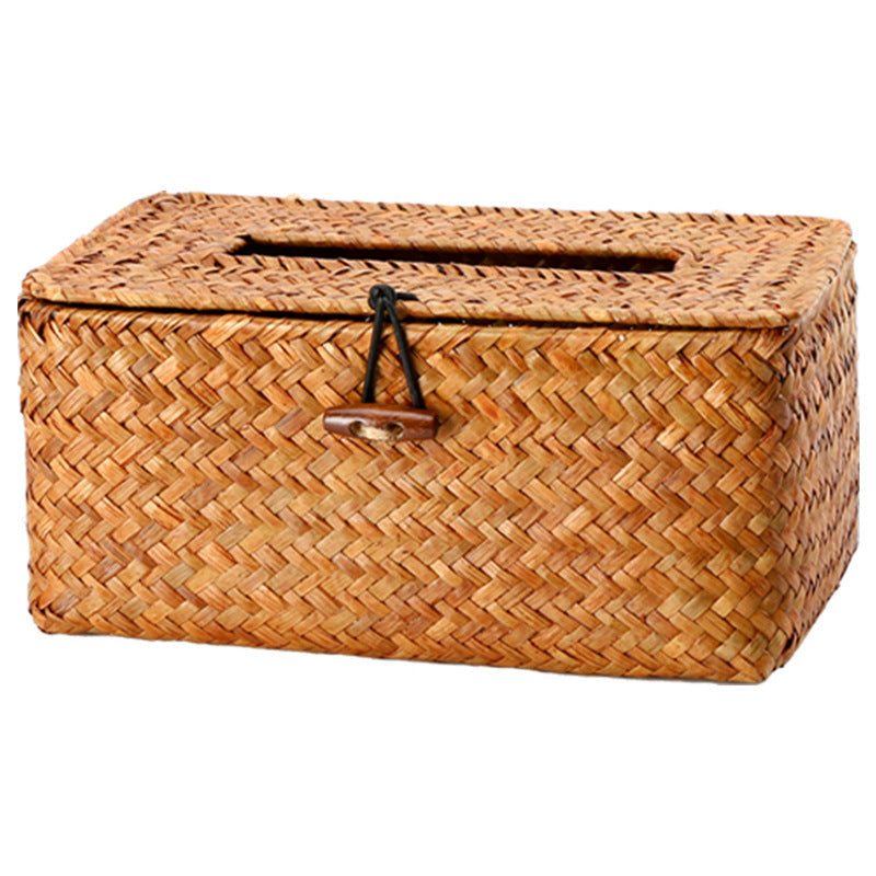Handmade Woven Tissue Box Cover | Kelmera