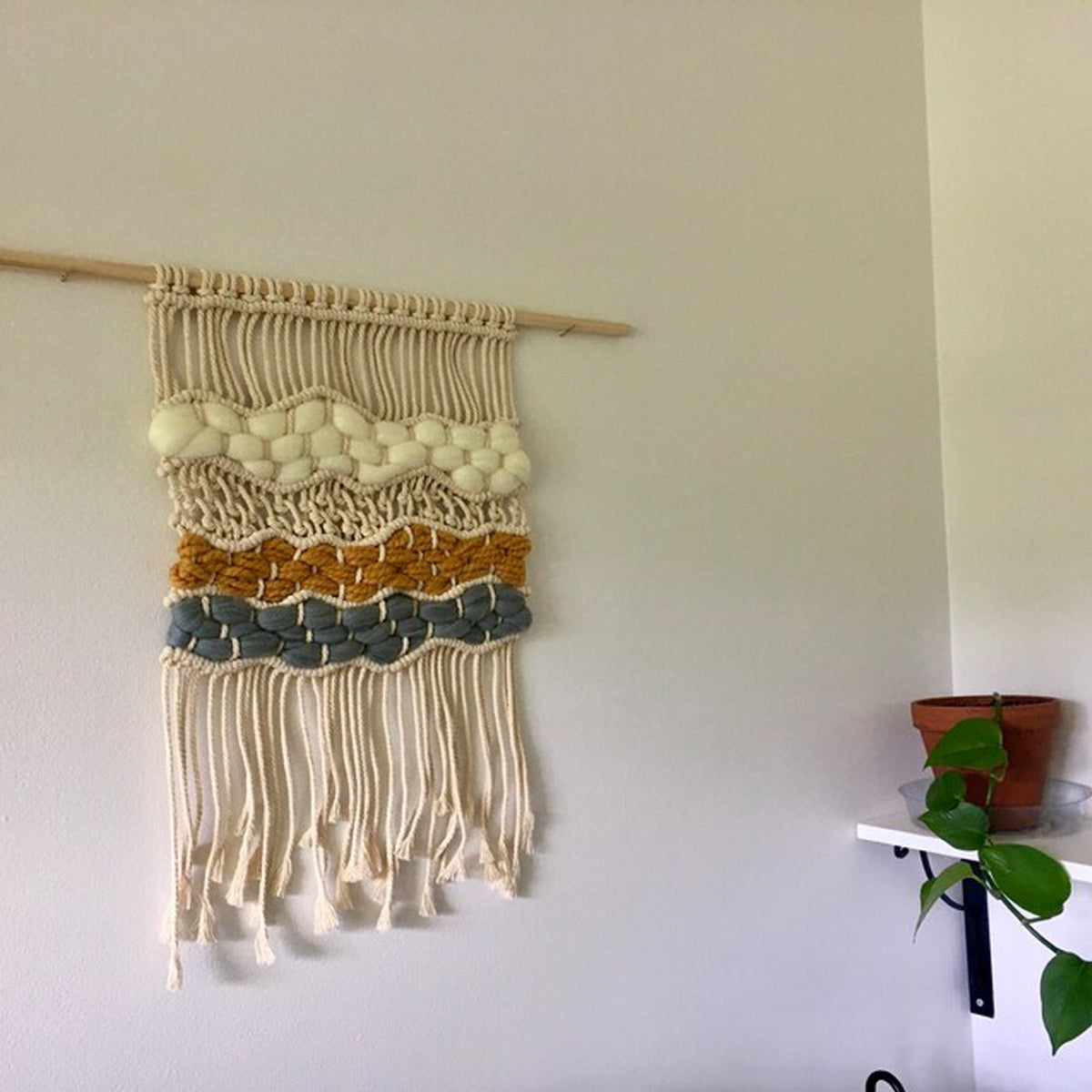 Handmade Woven Wall Hanging Art | Kelmera
