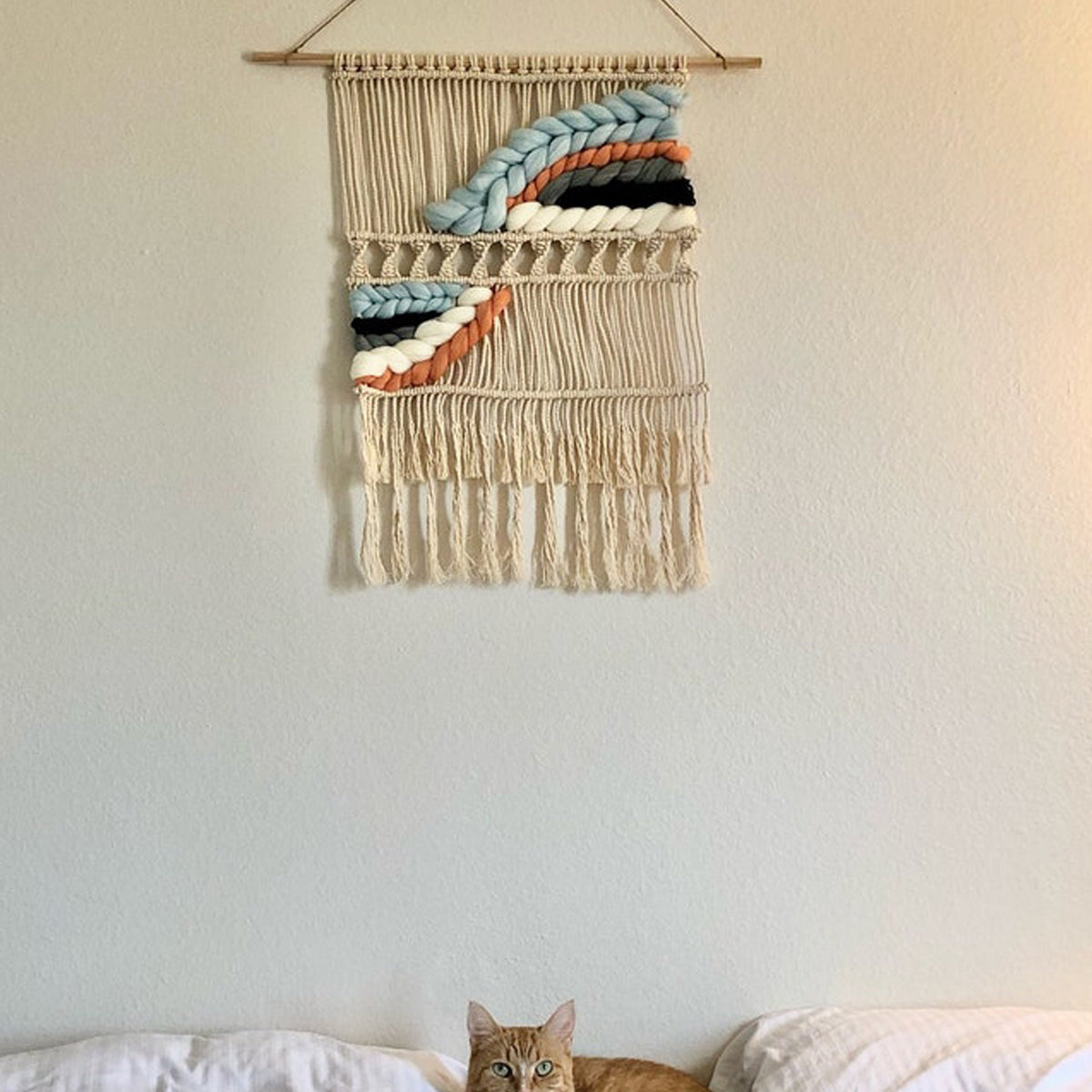 Handmade Woven Wall Hanging Art | Kelmera