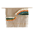 Handmade Woven Wall Hanging Art | Kelmera