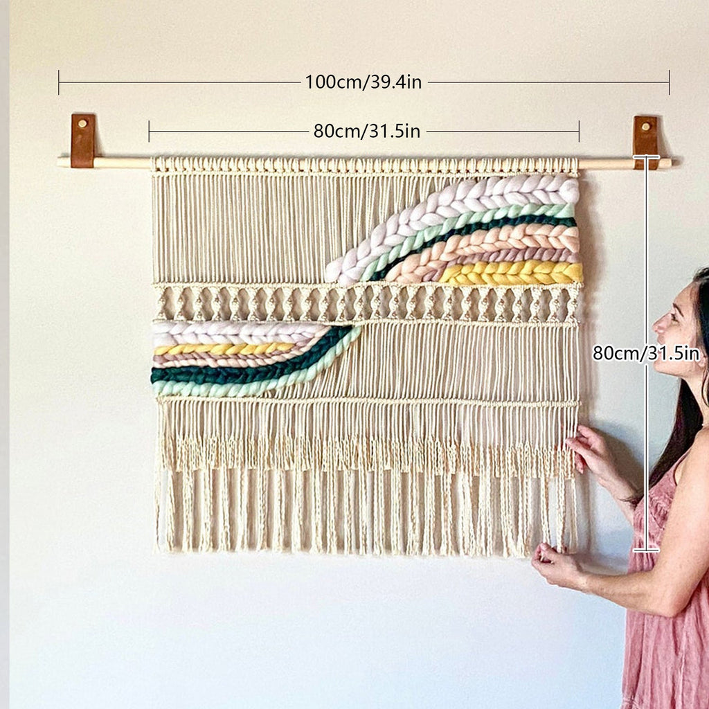 Handmade Woven Wall Hanging Art | Kelmera