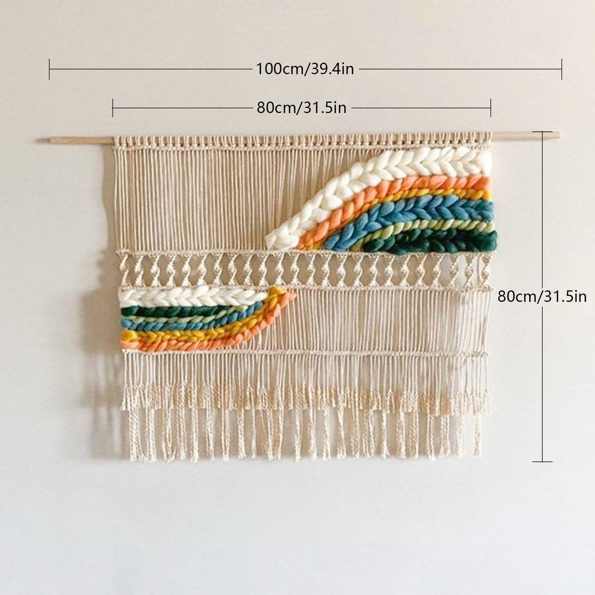 Handmade Woven Wall Hanging Art | Kelmera