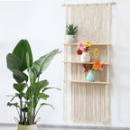 Handwoven Artistic Macrame Wall Hanging | Kelmera