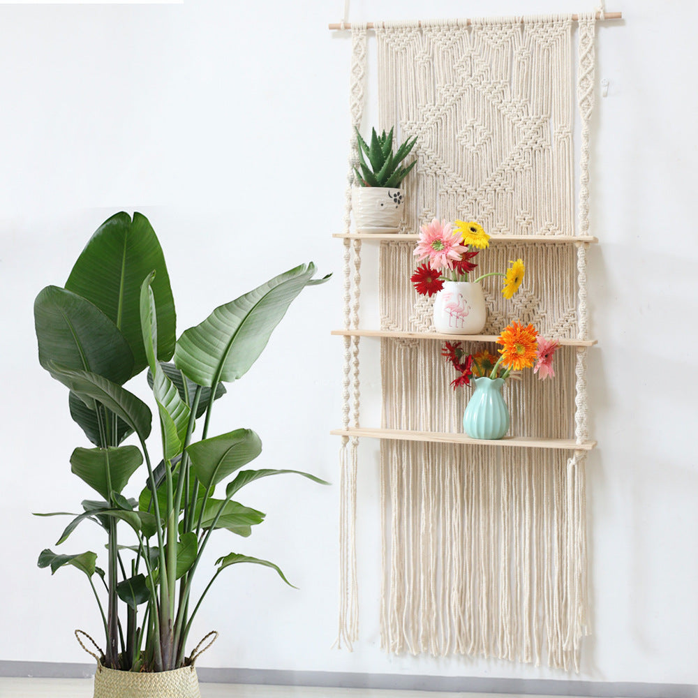 Handwoven Artistic Macrame Wall Hanging | Kelmera