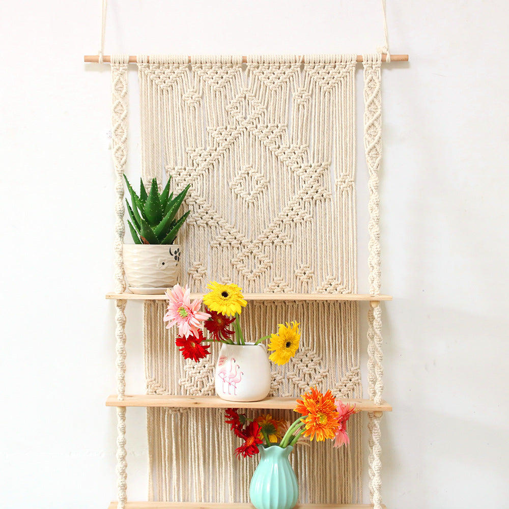 Handwoven Artistic Macrame Wall Hanging | Kelmera