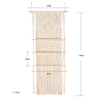 Handwoven Artistic Macrame Wall Hanging | Kelmera
