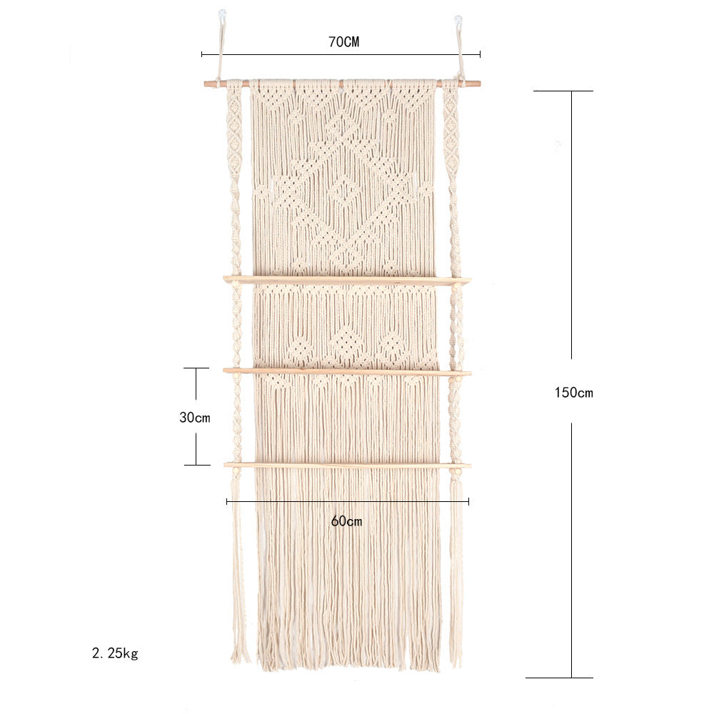 Handwoven Artistic Macrame Wall Hanging | Kelmera