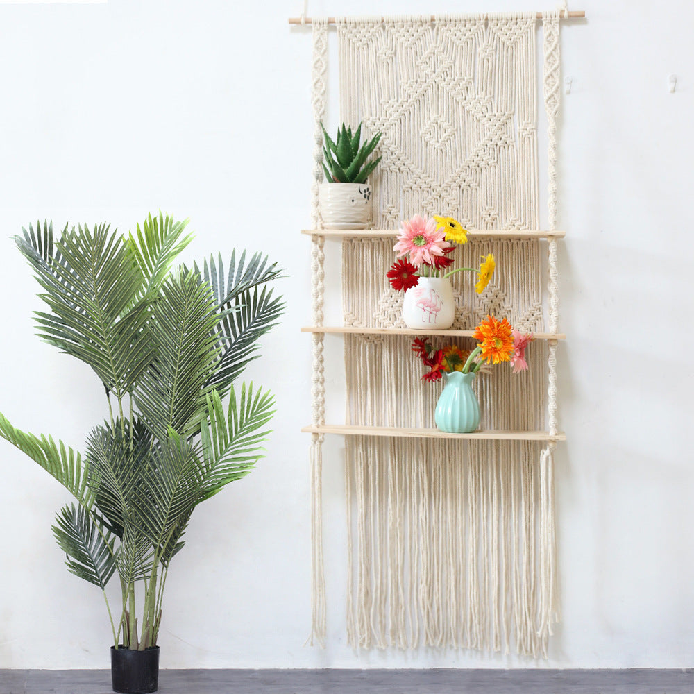 Handwoven Artistic Macrame Wall Hanging | Kelmera
