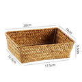 Handwoven Bamboo Storage Tray | Kelmera