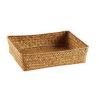 Handwoven Bamboo Storage Tray | Kelmera