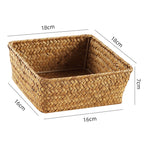 Handwoven Bamboo Storage Tray | Kelmera