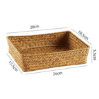 Handwoven Bamboo Storage Tray | Kelmera