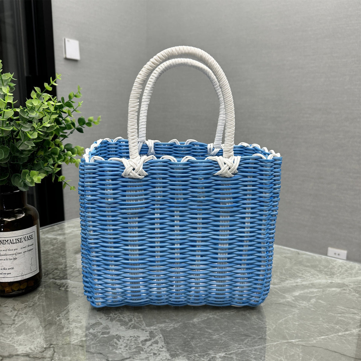 Handwoven Basket Bag | Kelmera