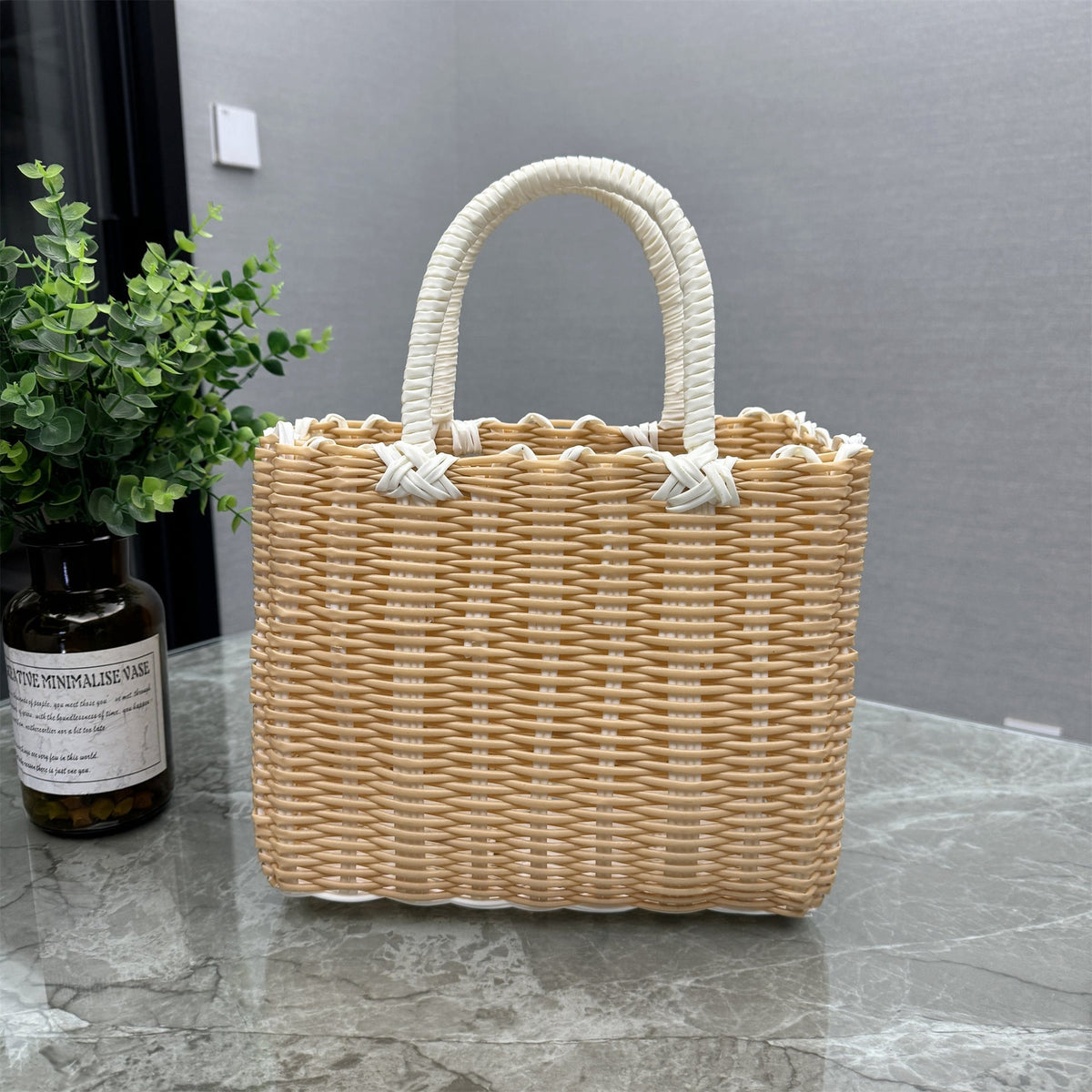Handwoven Basket Bag | Kelmera