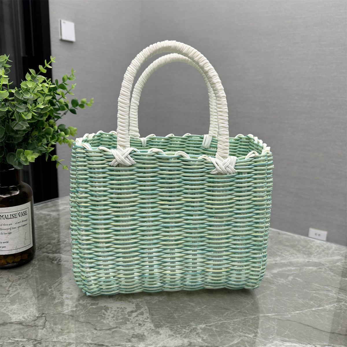 Handwoven Basket Bag | Kelmera