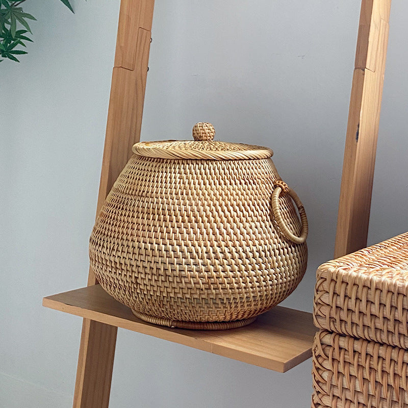 Handwoven Basket Model Nwpy | Kelmera