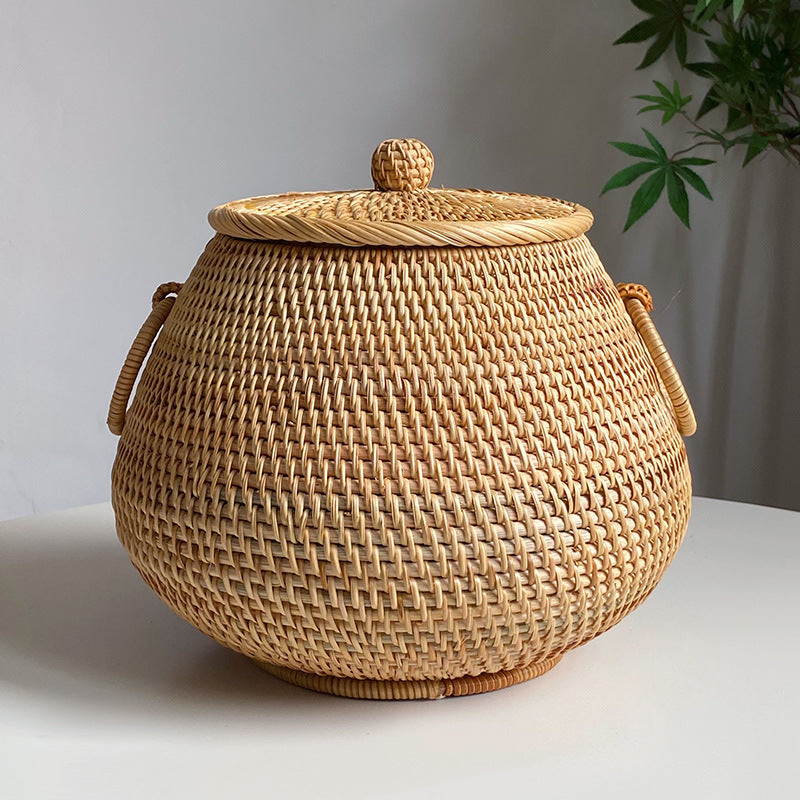 Handwoven Basket Model Nwpy | Kelmera