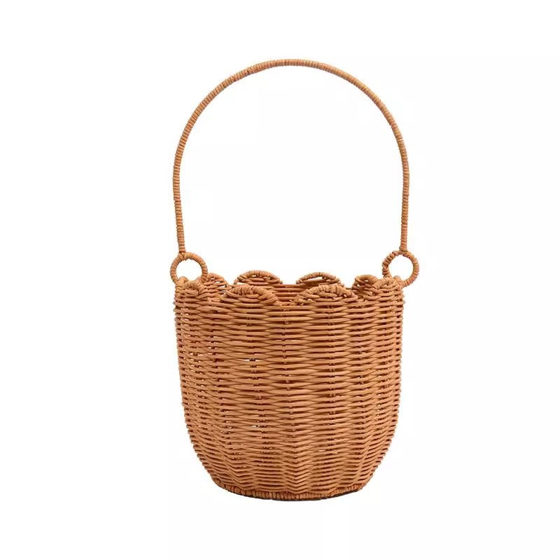 Handwoven Basket with Handle | Kelmera