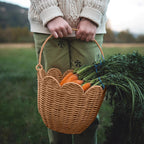 Handwoven Basket with Handle | Kelmera