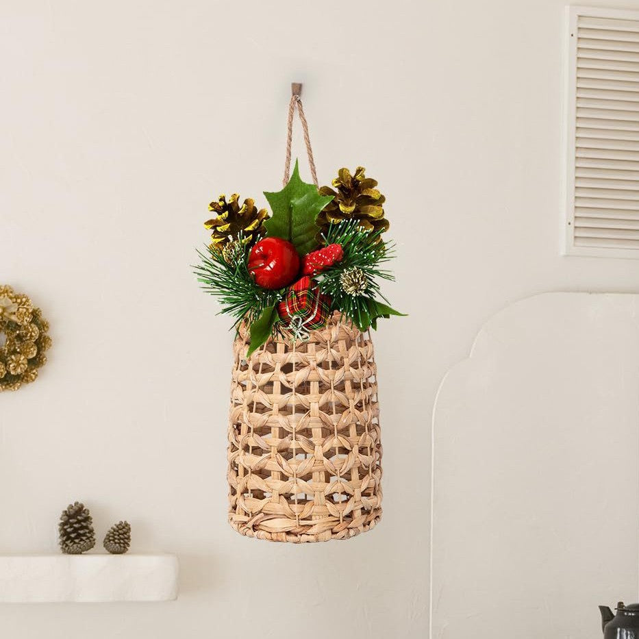 Handwoven Basket with Suspension Device | Kelmera