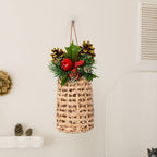Handwoven Basket with Suspension Device | Kelmera
