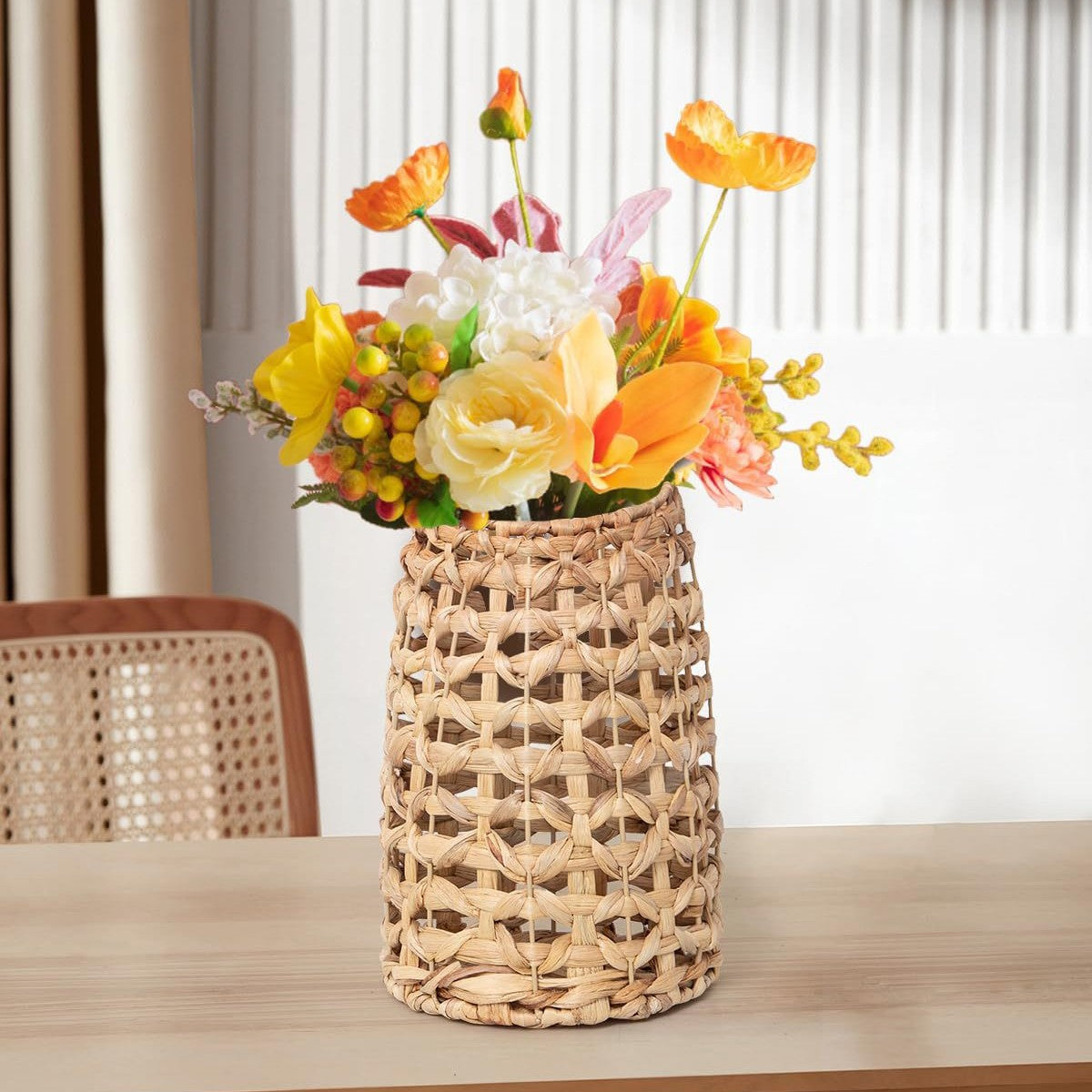 Handwoven Basket with Suspension Device | Kelmera