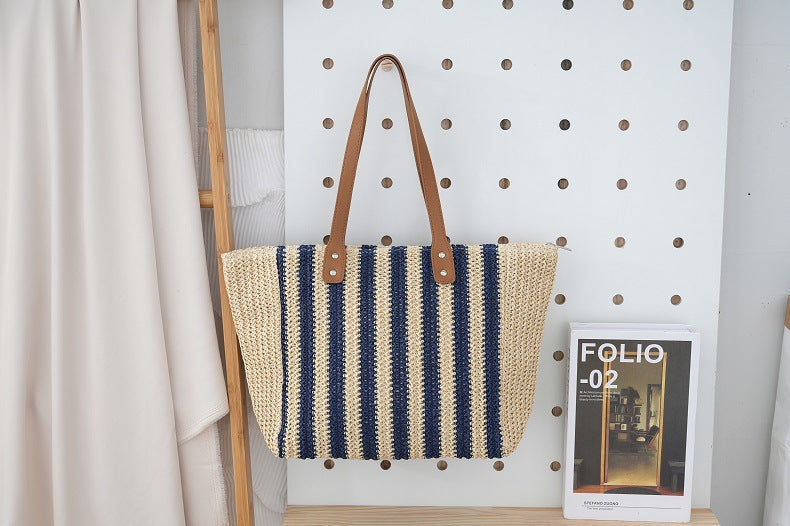 Handwoven Beach Bag | Kelmera