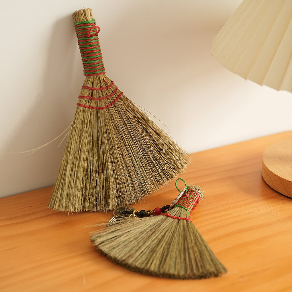 Handwoven Broom Household Tools | Kelmera