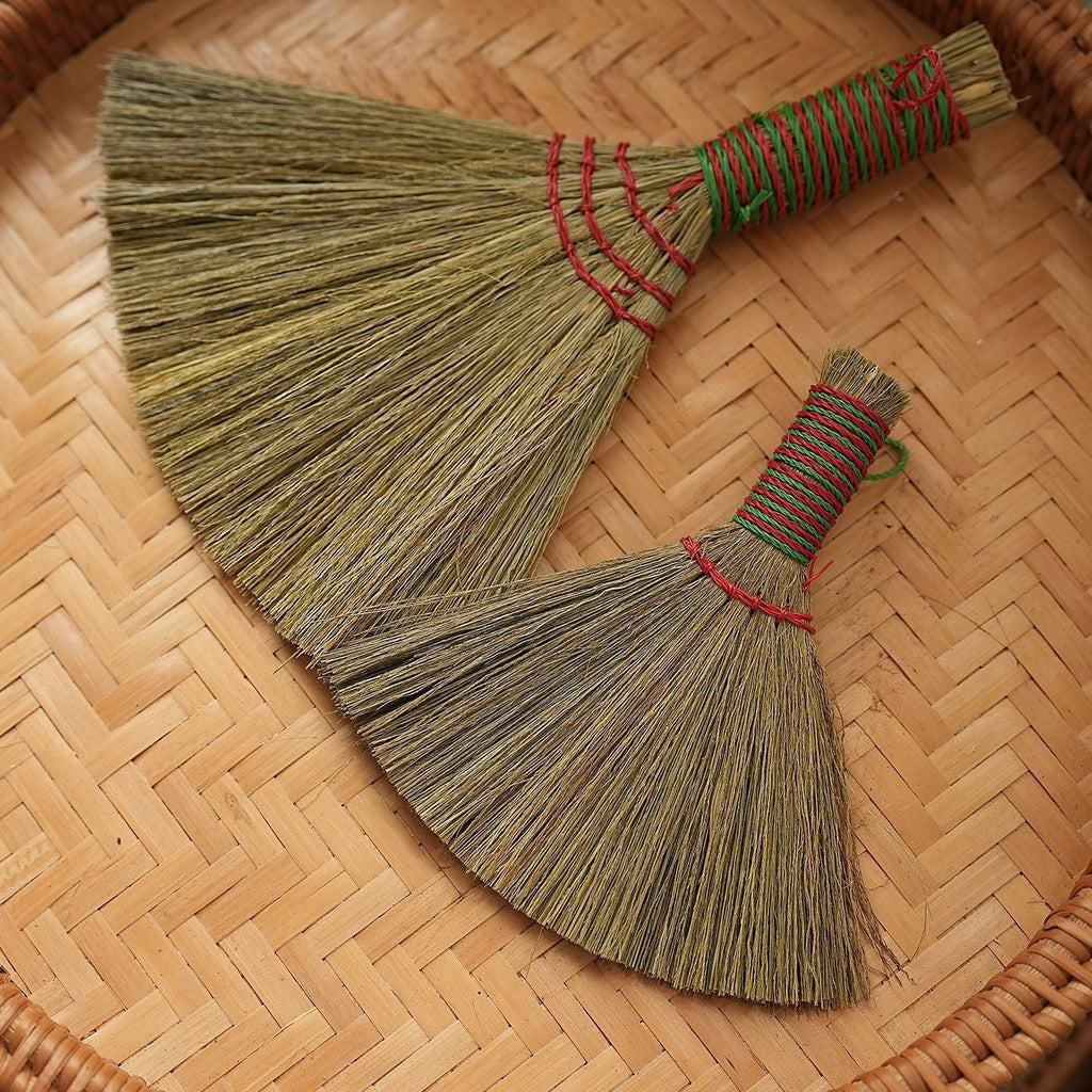 Handwoven Broom Household Tools | Kelmera