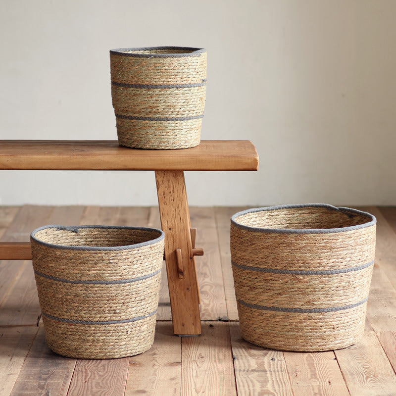 Handwoven Decorative Basket | Kelmera