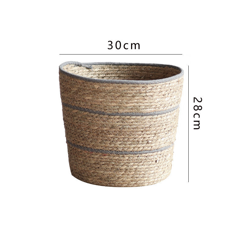 Handwoven Decorative Basket | Kelmera