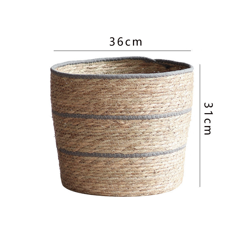 Handwoven Decorative Basket | Kelmera