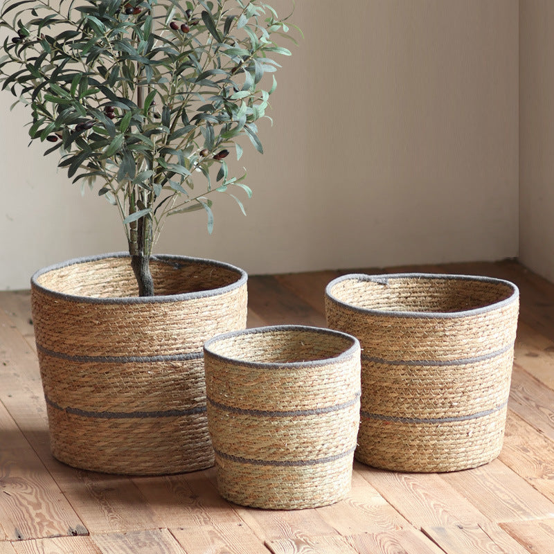 Handwoven Decorative Basket | Kelmera