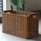 Handwoven Decorative Basket Light Brown | Kelmera