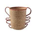 Handwoven Decorative Basket made of Natural Materials | Kelmera