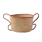 Handwoven Decorative Basket made of Natural Materials | Kelmera