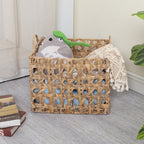 Handwoven Decorative Basket Model Omoh | Kelmera