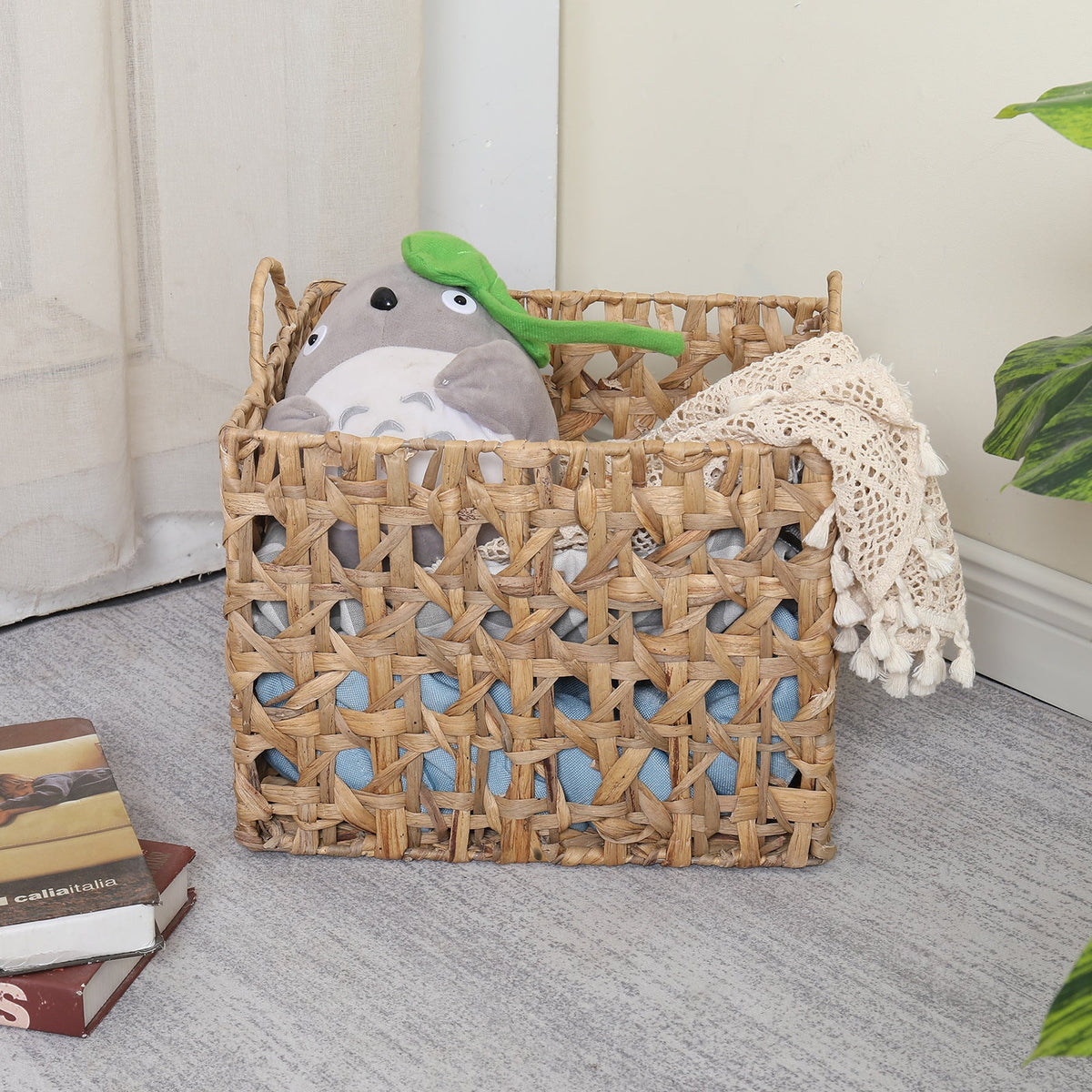 Handwoven Decorative Basket Model Omoh | Kelmera