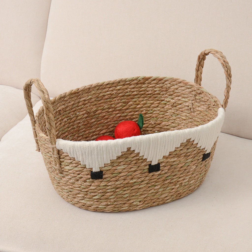 Handwoven Decorative Basket Model Omoh | Kelmera