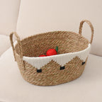 Handwoven Decorative Basket Model Omoh | Kelmera