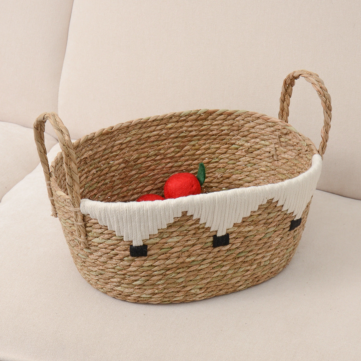 Handwoven Decorative Basket Model Omoh | Kelmera