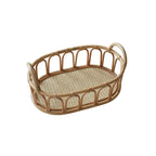 Handwoven Decorative Basket White | Kelmera