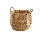Handwoven Decorative Basket with Heart Motif | Kelmera