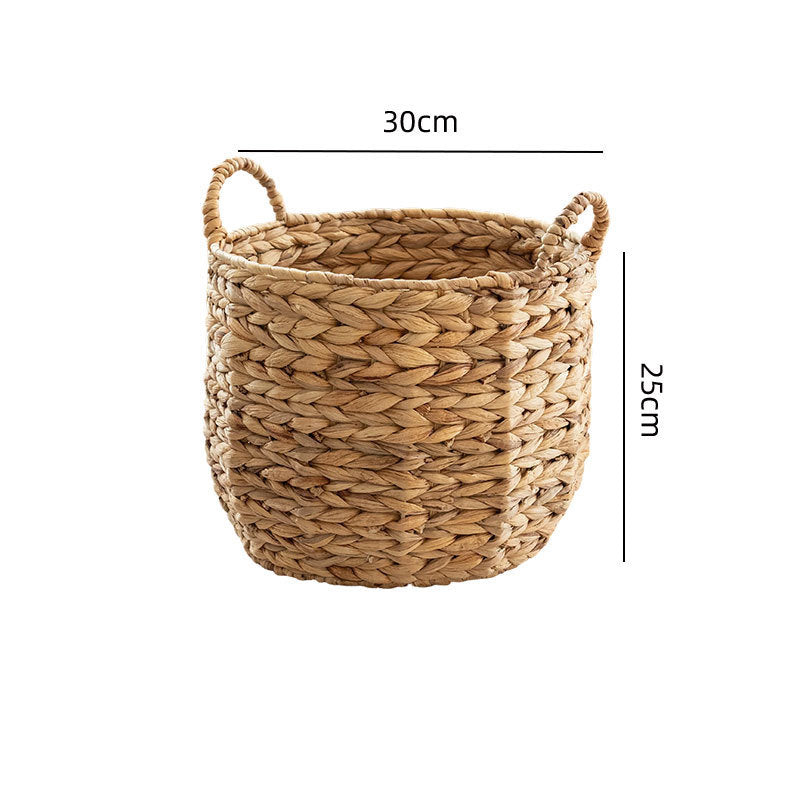 Handwoven Decorative Basket with Heart Motif | Kelmera