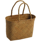 Handwoven Decorative Carry Basket | Kelmera